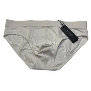 8-54 VERSACE Men's Underwear Bikini Brief White Size 7/ XL